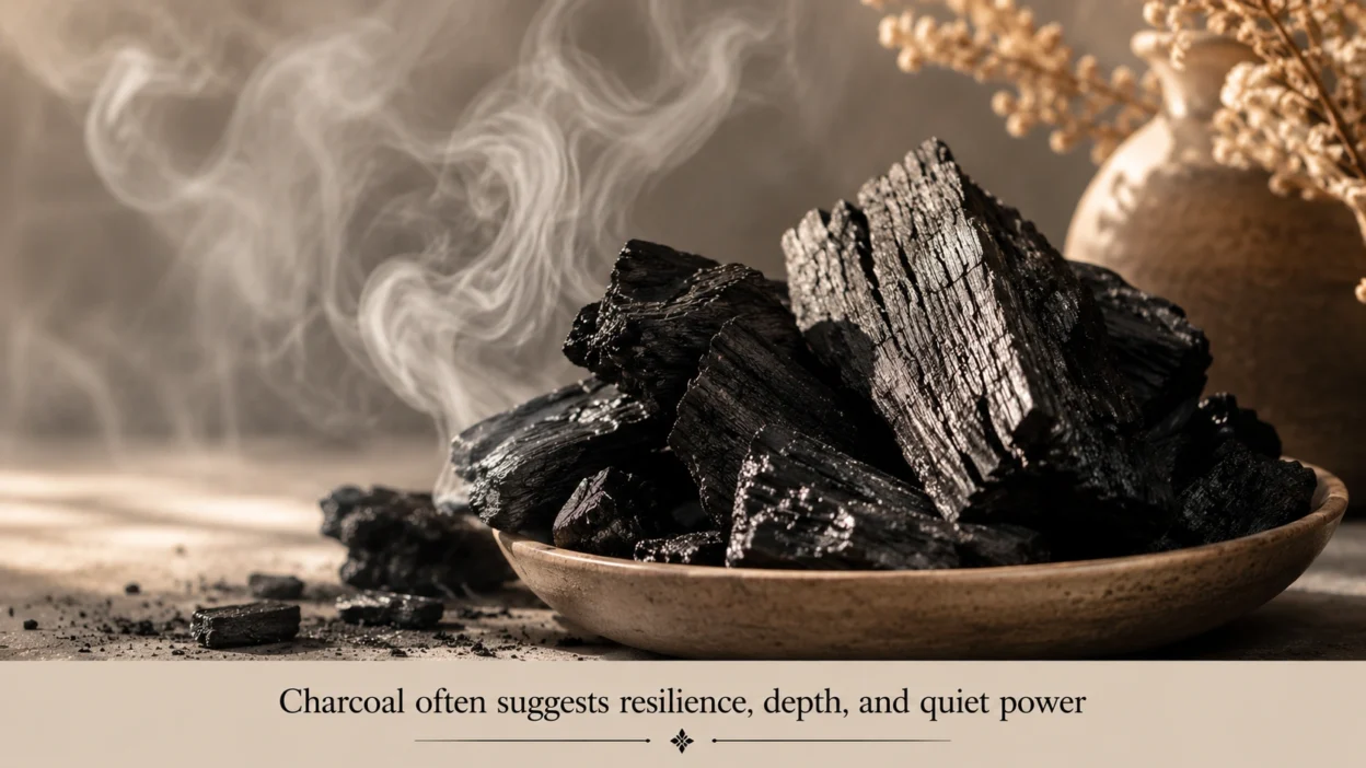 Charcoal Symbolism