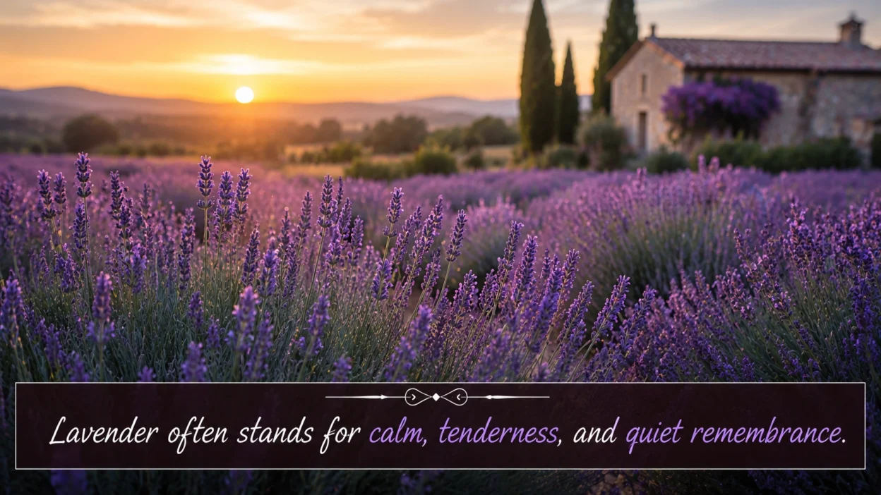 Lavender Symbolism