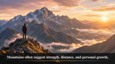 Mountain Symbolism