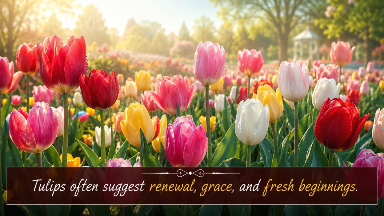 Tulip Symbolism