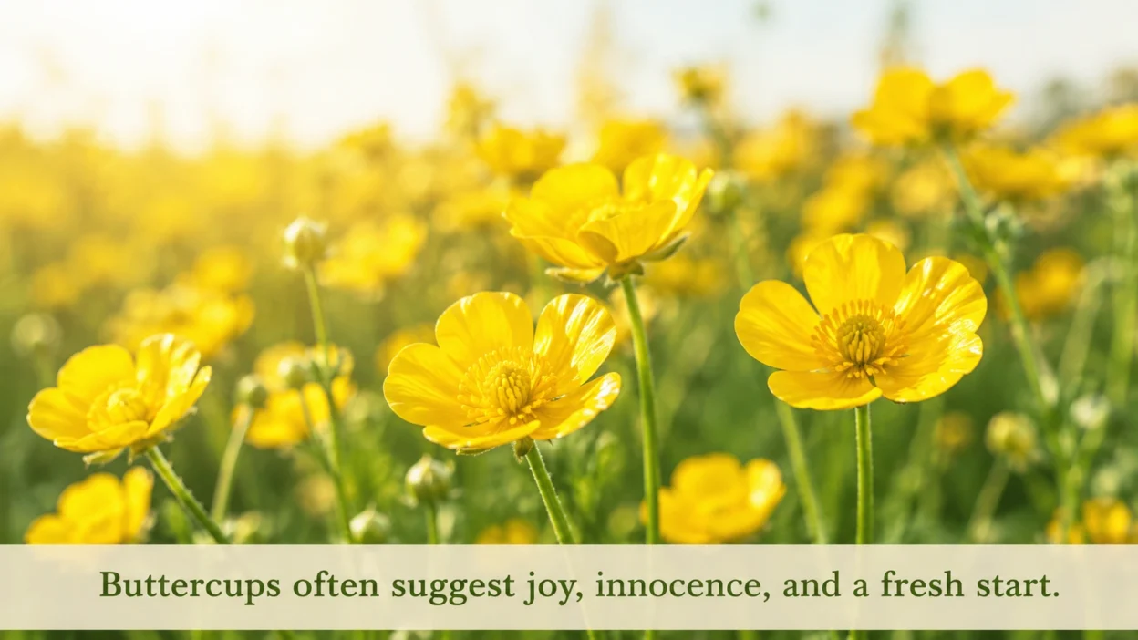 Buttercup Symbolism