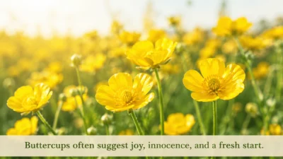 Buttercup Symbolism