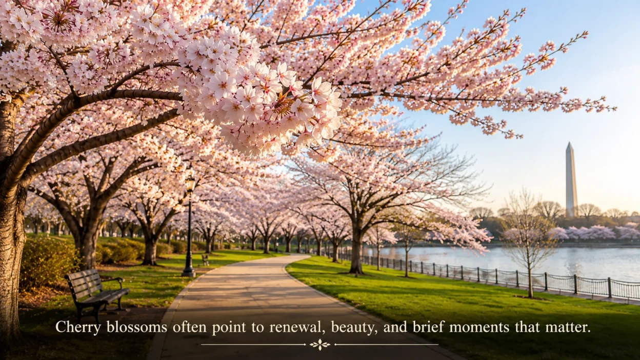 Cherry Blossom Symbolism