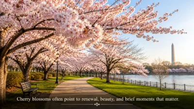 Cherry Blossom Symbolism