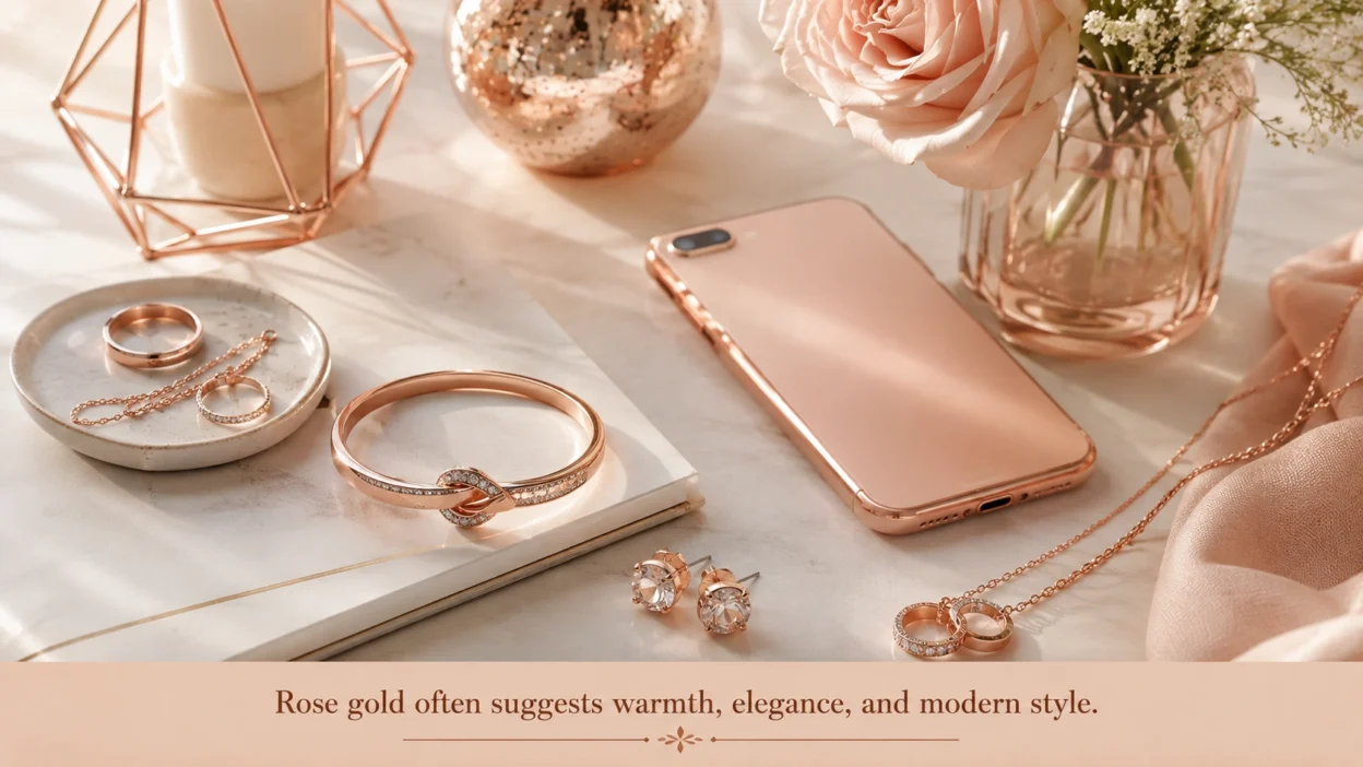 Rose Gold Symbolism