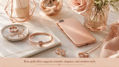 Rose Gold Symbolism