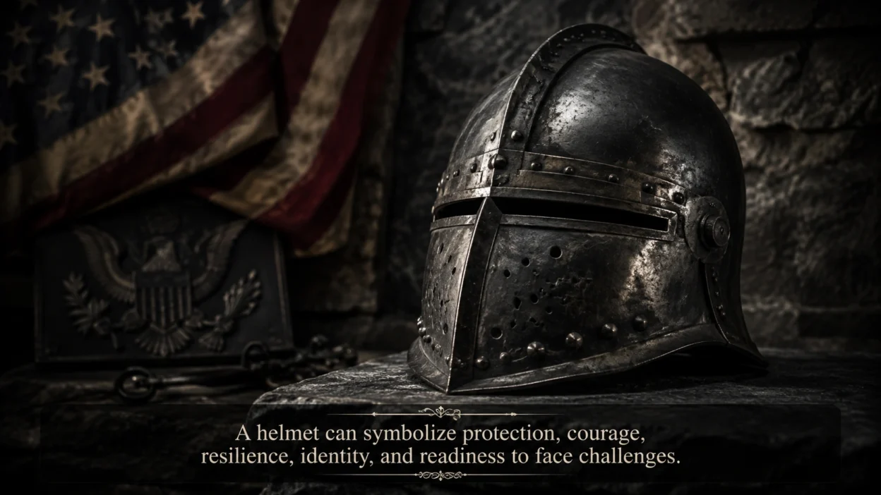 Helmet Symbolism