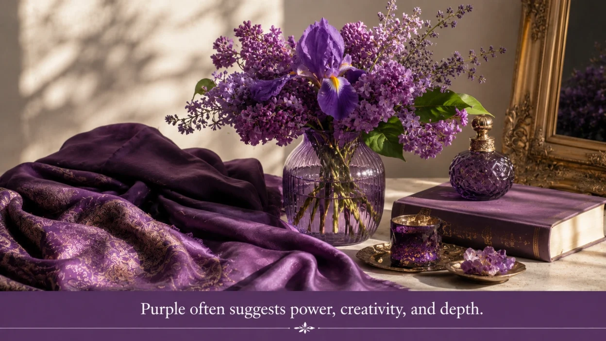 Purple Symbolism