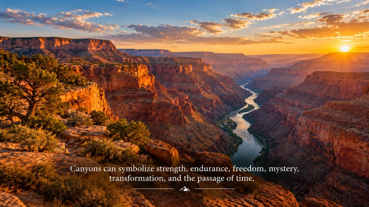 Canyon Symbolism