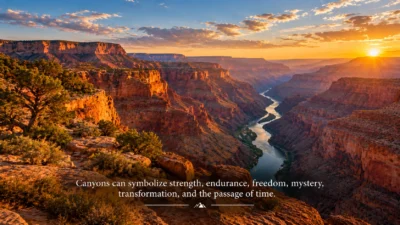 Canyon Symbolism