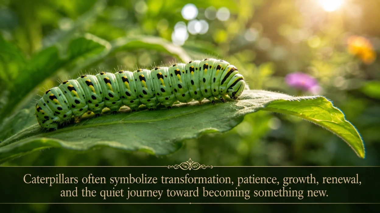Caterpillar Symbolism