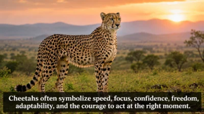 Cheetah Symbolism