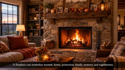 Fireplace Symbolism