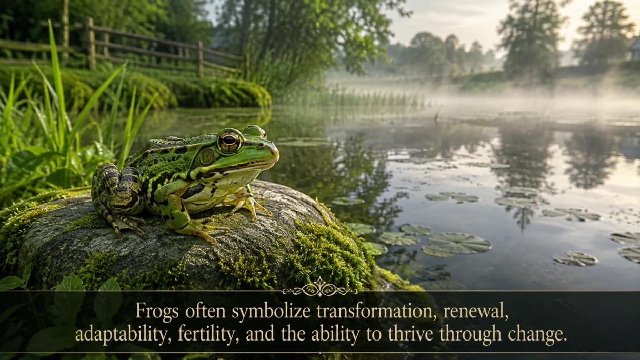Frog Symbolism