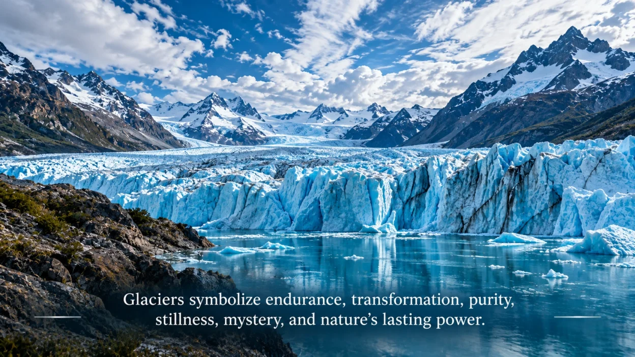 Glacier Symbolism