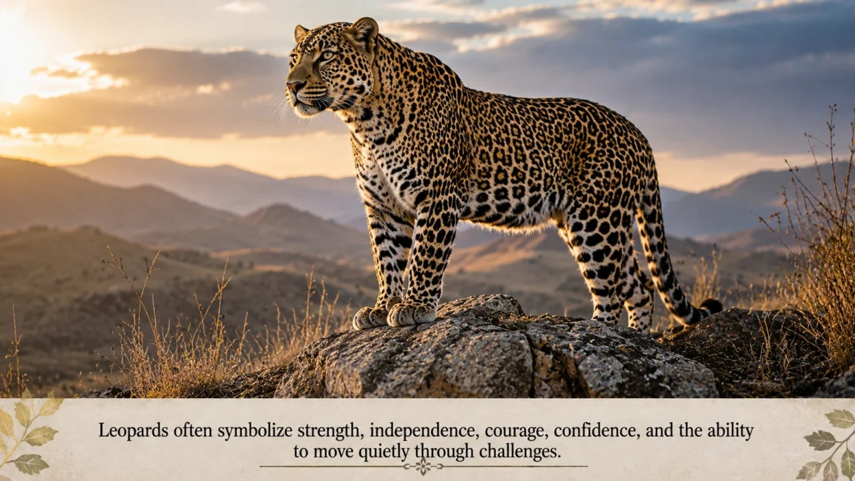 Leopard Symbolism