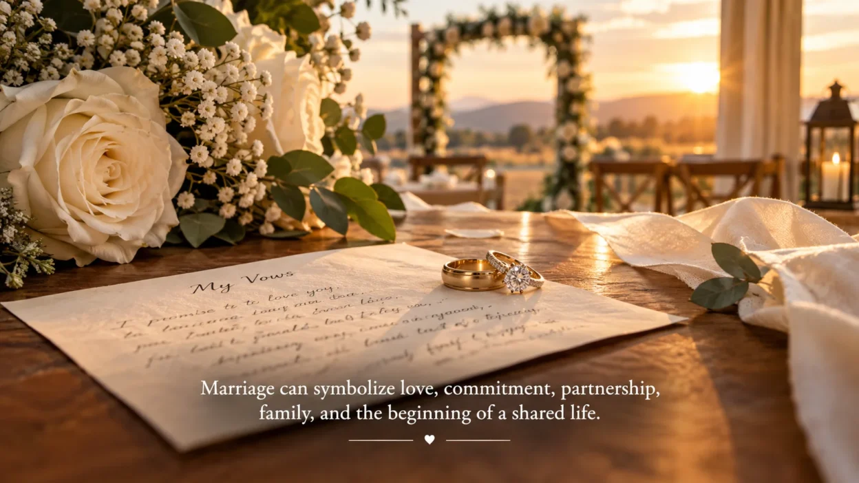 Marriage Symbolism