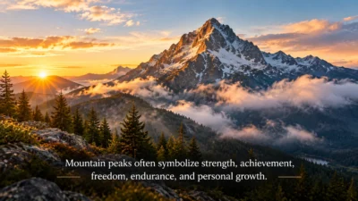 Mountain Peak Symbolism