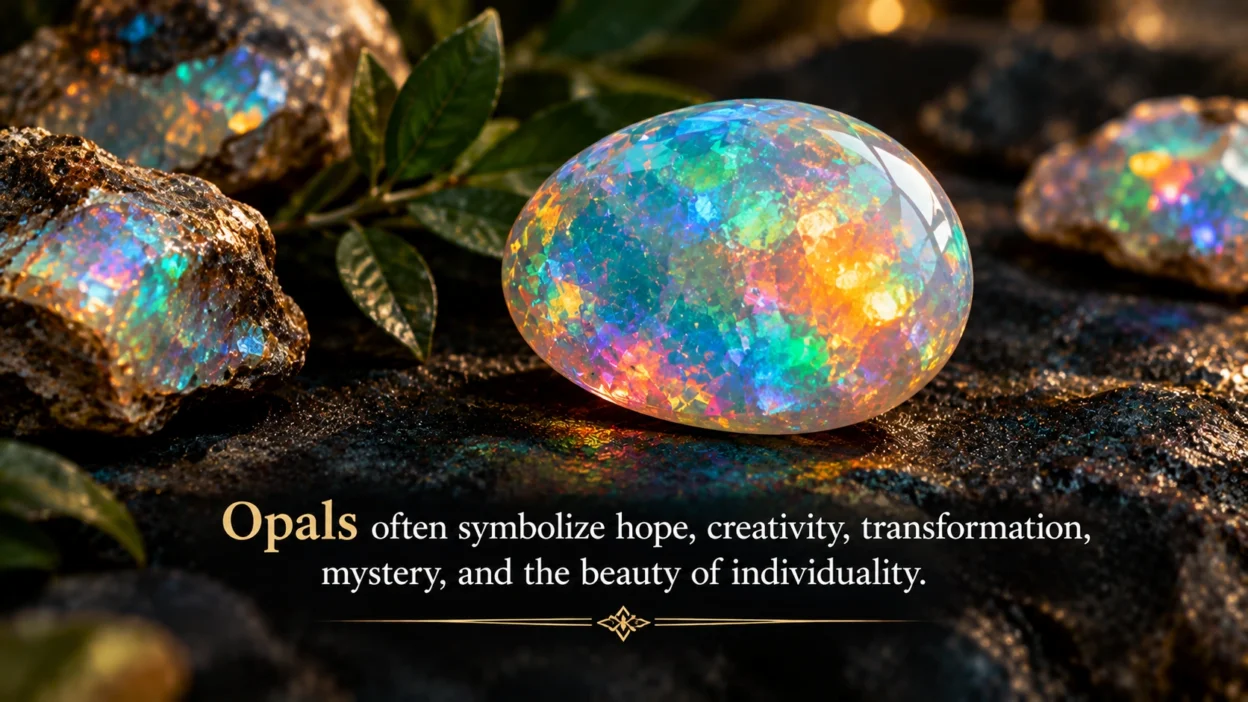 Opal Symbolism