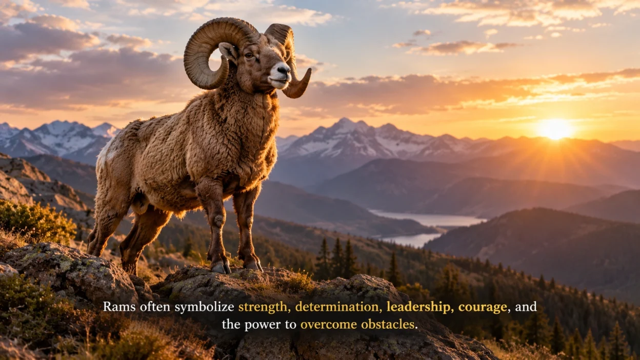 Ram Symbolism