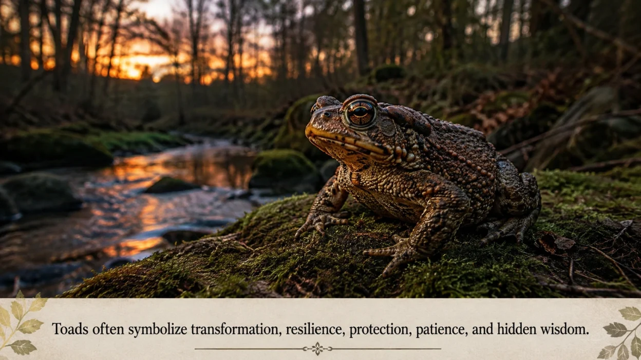 Toad Symbolism