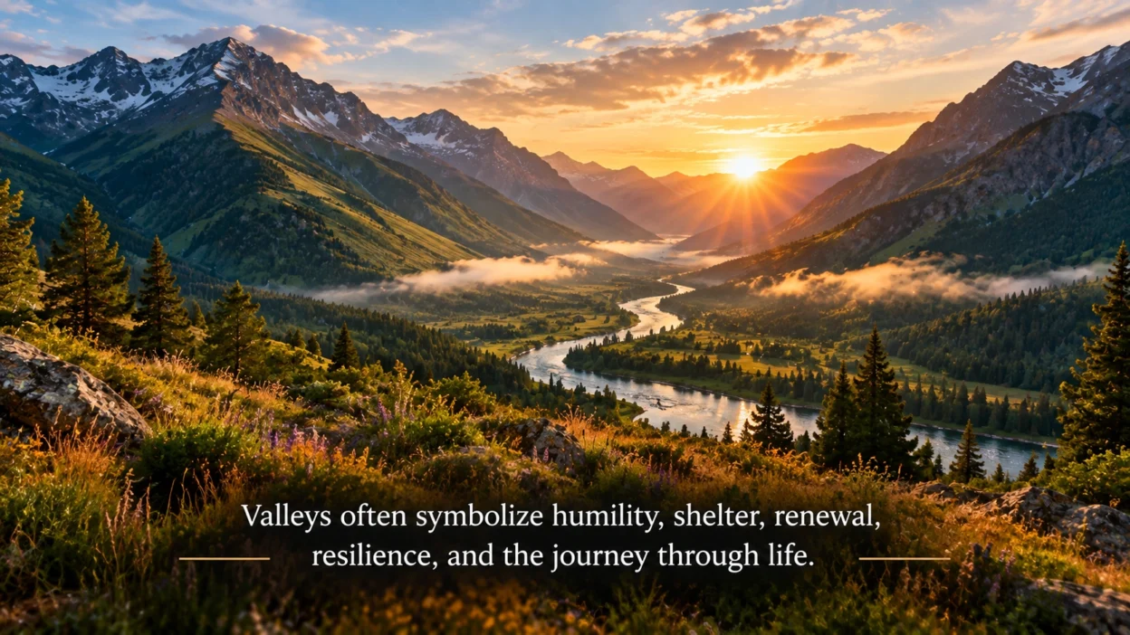 Valley Symbolism