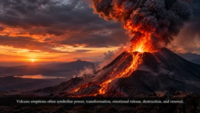 Volcano Eruption