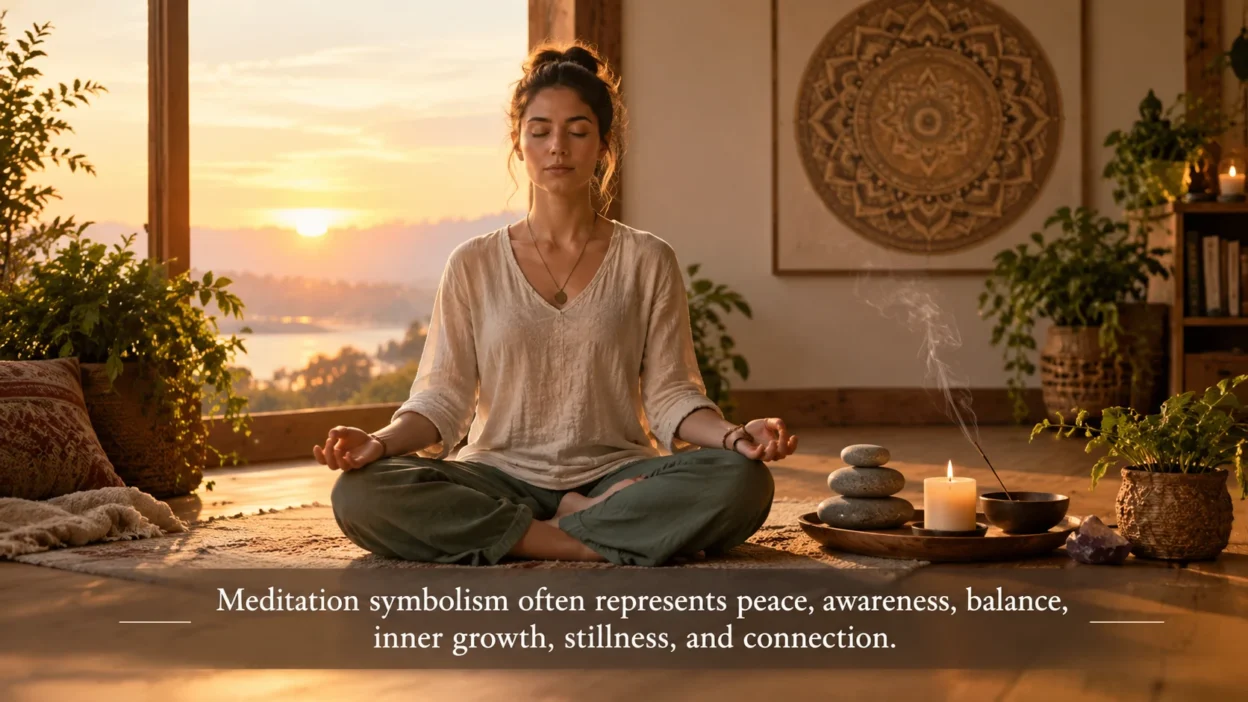 Meditation Symbolism