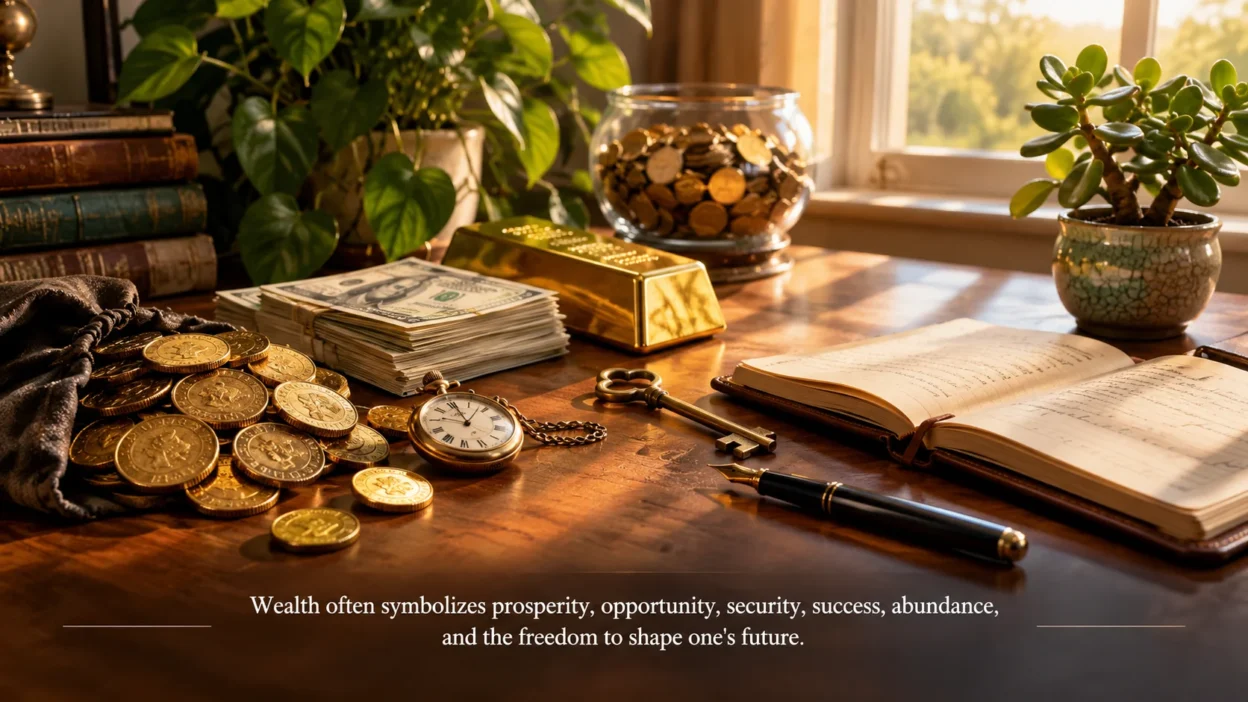 Wealth Symbolism